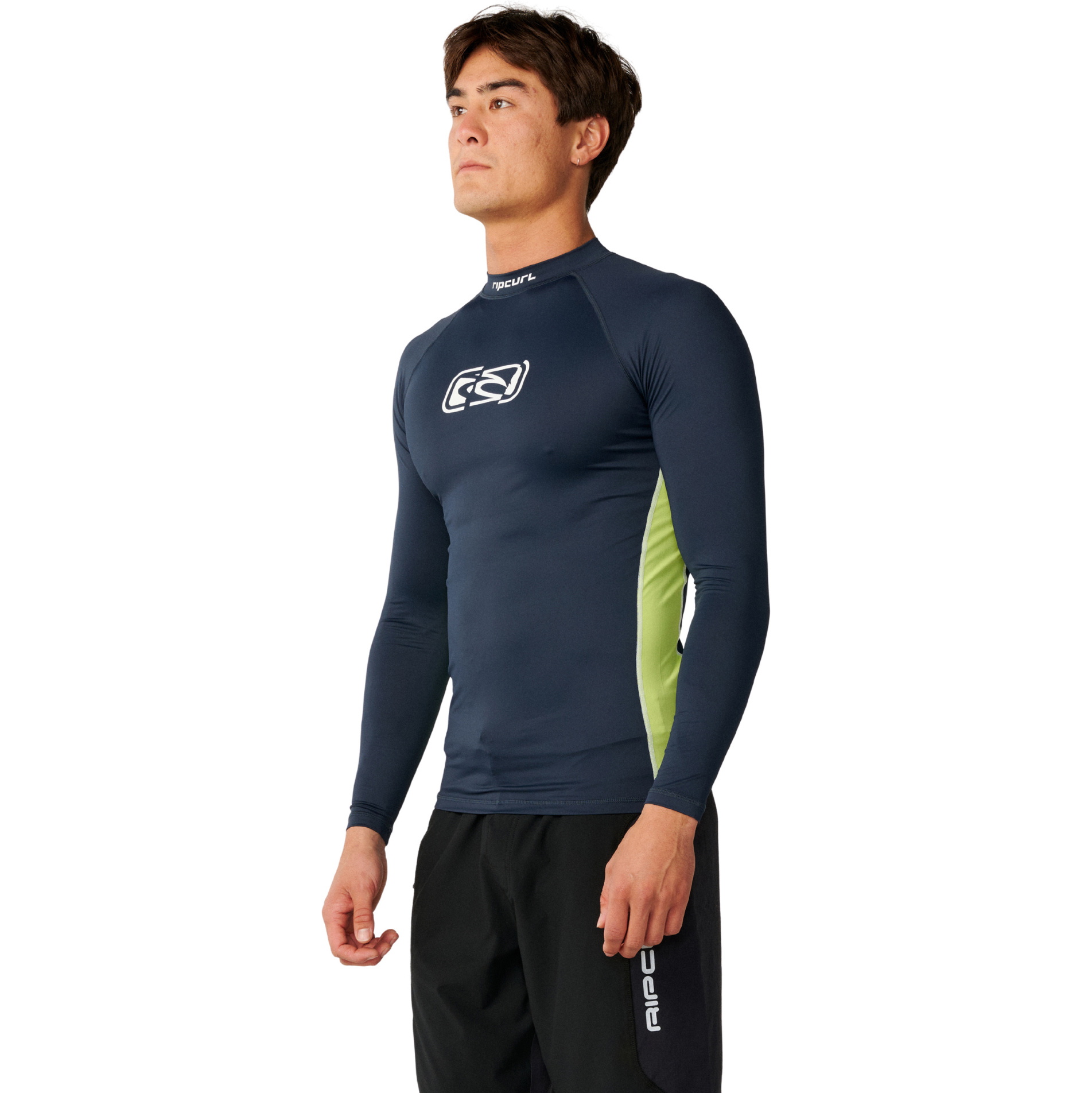 2026 Rip Curl M&auml;nner Archiv UPF Perf Lange Ärmel Lycra-Weste 181MRV - Dark Navy